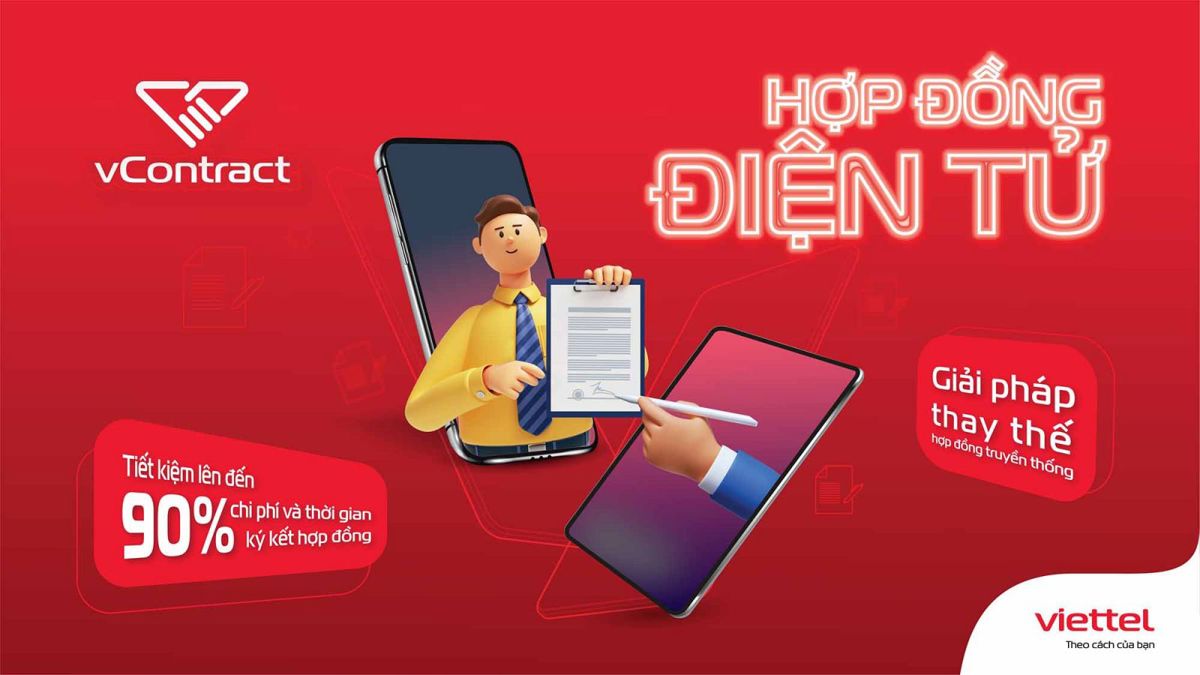 Hợp đồng điện tử Viettel vContract
