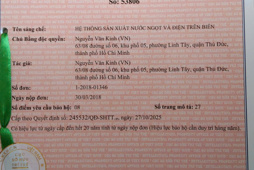 Sáng chế hệ thống sản xuất nước ngọt và điện trên biển