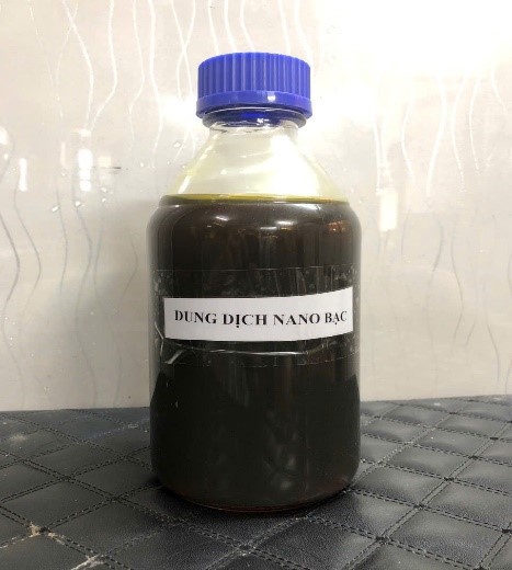 Quy trình sản xuất và sản phẩm dung dịch Nano Bạc nồng độ cao bằng phương pháp tổng hợp xanh