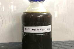 Quy trình sản xuất và sản phẩm dung dịch Nano Bạc nồng độ cao bằng phương pháp tổng hợp xanh