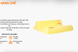 Gối dùng để điều trị và phòng ngừa các bệnh ở đốt sống cổ