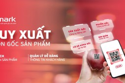 vMark – Truy xuất nguồn gốc sản phẩm