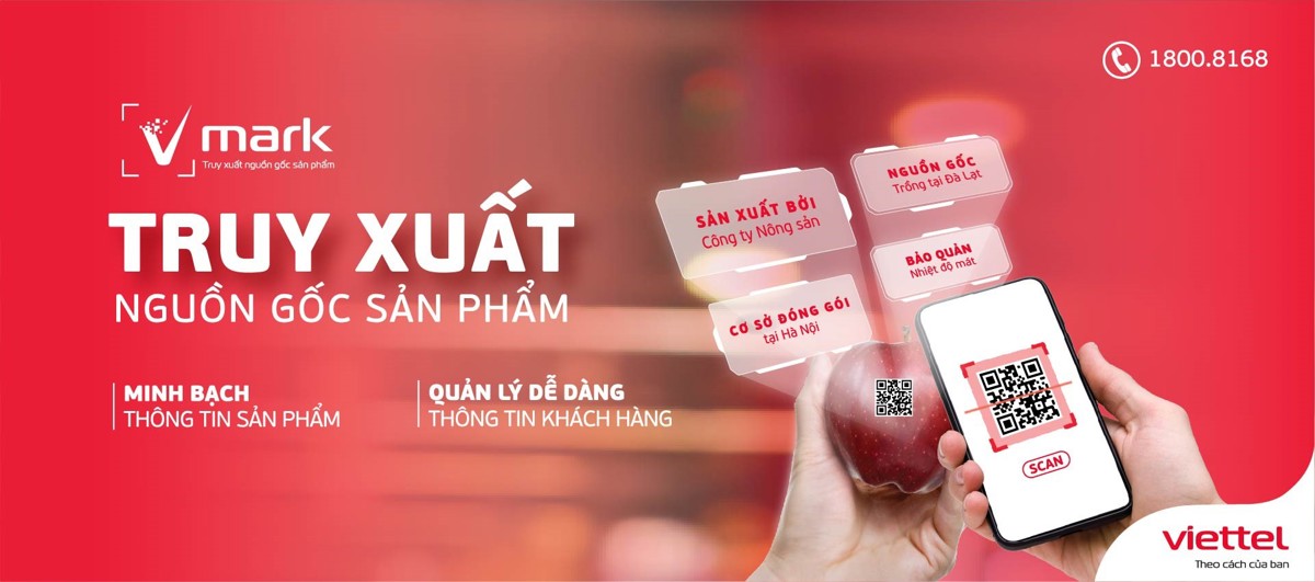 vMark – Truy xuất nguồn gốc sản phẩm
