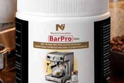 Bột vệ sinh máy pha cafe