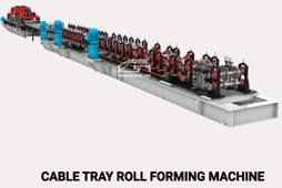 Máy cán tấm máng cáp