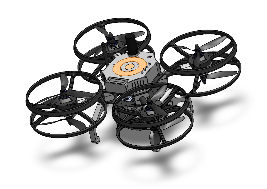 Khung drone 7 inch hệ 8 cánh quạt