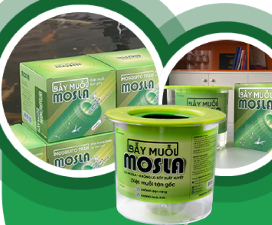 Bẫy muỗi sinh học Mosla