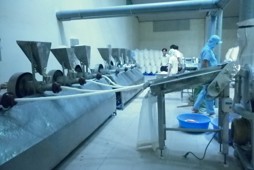 Quy trình công nghệ và hệ thống thiết bị sản xuất cháo ăn liền