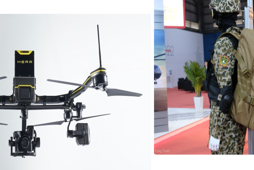 Drone HERA ứng dụng trong quân sự