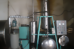 Quy trình công nghệ và hệ thống máy giảm tỷ lệ nước trong mật ong