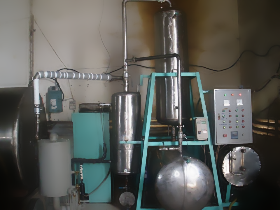 Quy trình công nghệ và hệ thống máy giảm tỷ lệ nước trong mật ong