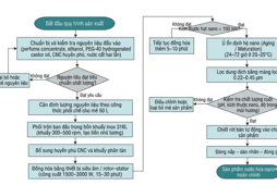 Công nghệ sản xuất nước hoa nano nền nước sử dụng nano cellulose crystal từ phụ phế phẩm nông nghiệp