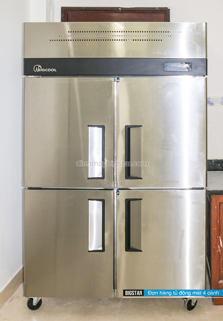 Thiết bị làm làm lạnh siêu tốc từ hộ gia đình tới công nghiệp