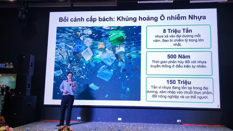 Toàn cảnh Chợ công nghệ và thiết bị chuyên ngành Công nghệ xanh và Tuần hoàn năm 2026