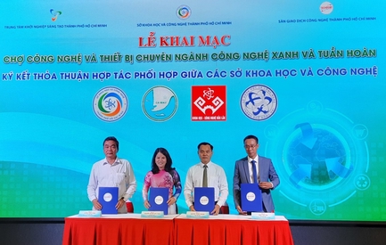 TP.HCM khai mạc Techmart 2026: không gian kết nối chuyển giao công nghệ xanh và bền vững
